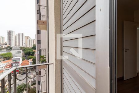 Apartamento à venda com 56m², 2 quartos e 1 vagaVaranda do Quarto 1