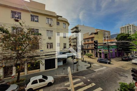 Vista da Varanda do Quarto 1 de apartamento à venda com 2 quartos, 58m² em Vila Isabel, Rio de Janeiro