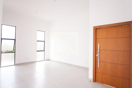 sala de casa de condomínio à venda com 4 quartos, 249m² em Francisco Pereira, Lagoa Santa