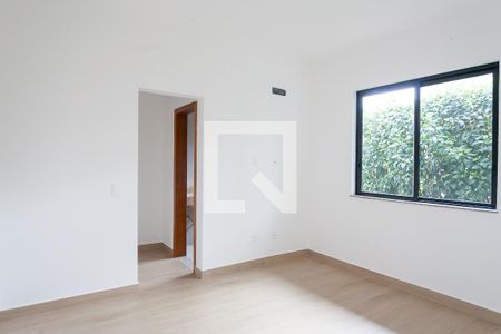 suite 1 de casa de condomínio à venda com 4 quartos, 249m² em Francisco Pereira, Lagoa Santa