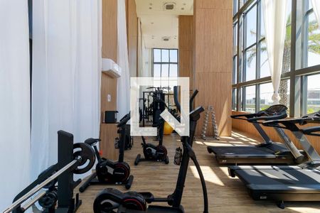 Apartamento à venda com 115m², 3 quartos e 1 vaga Apartamento à venda com 115m², 3 quartos e 1 vagaAcademia