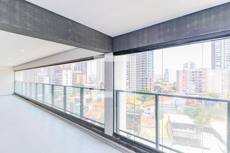 Varanda de apartamento para alugar com 3 quartos, 115m² em Jardim das Acácias, São Paulo