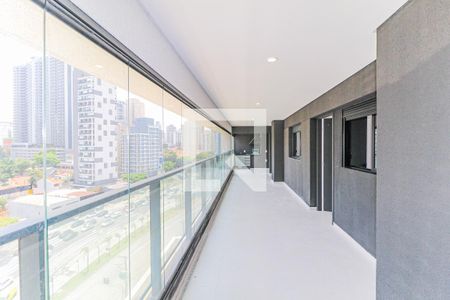 Varanda de apartamento para alugar com 3 quartos, 115m² em Jardim das Acácias, São Paulo