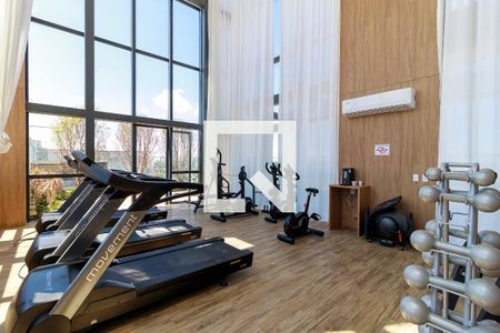 Apartamento à venda com 115m², 3 quartos e 1 vaga Apartamento à venda com 115m², 3 quartos e 1 vagaAcademia