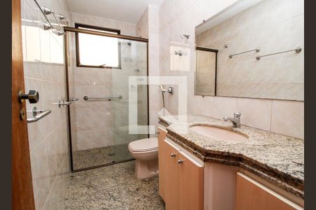 Banheiro Suite de apartamento para alugar com 4 quartos, 130m² em Serra, Belo Horizonte