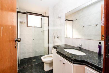 Banheiro Social de apartamento para alugar com 4 quartos, 130m² em Serra, Belo Horizonte