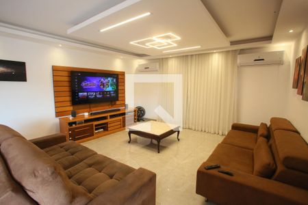 Sala de apartamento à venda com 5 quartos, 204m² em Pechincha, Rio de Janeiro