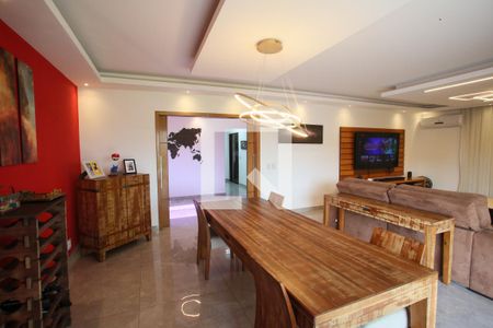 Sala de apartamento à venda com 5 quartos, 204m² em Pechincha, Rio de Janeiro