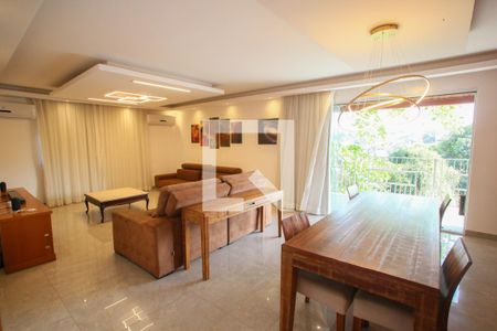 Sala de apartamento à venda com 5 quartos, 204m² em Pechincha, Rio de Janeiro