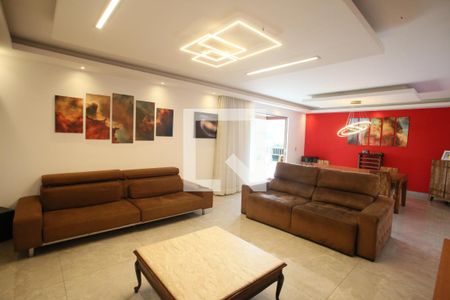 Sala de apartamento à venda com 5 quartos, 204m² em Pechincha, Rio de Janeiro