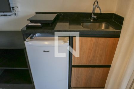 Studio para alugar com 30m², 1 quarto e 1 vaga Studio para alugar com 30m², 1 quarto e 1 vagaQuarto e Cozinha