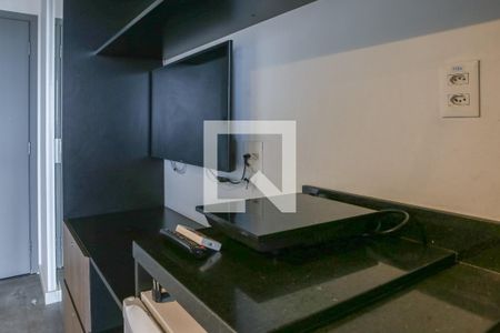 Studio para alugar com 30m², 1 quarto e 1 vaga Studio para alugar com 30m², 1 quarto e 1 vagaQuarto e Cozinha