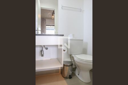 Studio para alugar com 30m², 1 quarto e 1 vaga Studio para alugar com 30m², 1 quarto e 1 vagaBanheiro