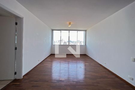 Sala de apartamento à venda com 3 quartos, 128m² em Vila Nova Conceição, São Paulo