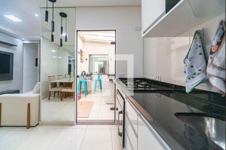 Apartamento à venda com 48m², 2 quartos e 1 vagaCozinha 