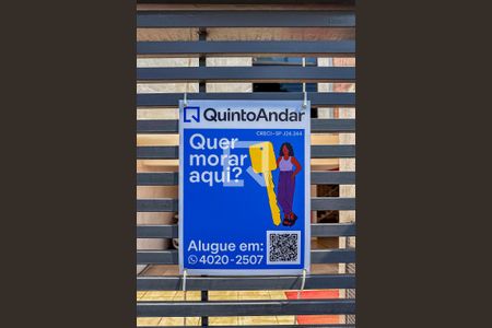 Apartamento à venda com 48m², 2 quartos e 1 vagaPlaca Banner Instalada na Fachada