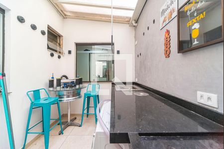 Apartamento à venda com 48m², 2 quartos e 1 vagaÁrea de serviço e Gourmet