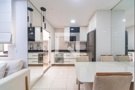 Apartamento à venda com 48m², 2 quartos e 1 vagaCozinha 