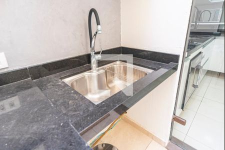 Apartamento à venda com 48m², 2 quartos e 1 vagaÁrea de serviço e Gourmet