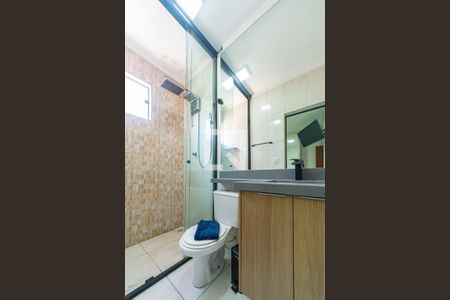 Apartamento à venda com 48m², 2 quartos e 1 vagaBanheiro do Quarto 2