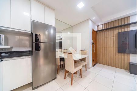 Apartamento à venda com 48m², 2 quartos e 1 vagaCozinha 