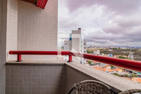 Sacada de apartamento para alugar com 3 quartos, 74m² em Vila Guarani (zona Sul), São Paulo