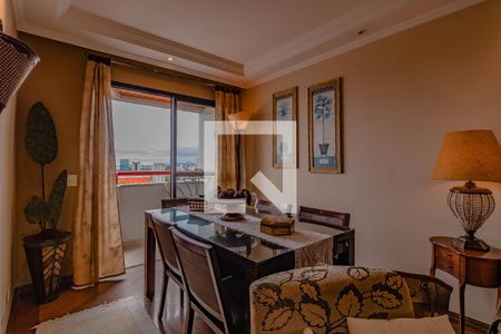 Sala de apartamento para alugar com 3 quartos, 74m² em Vila Guarani (zona Sul), São Paulo