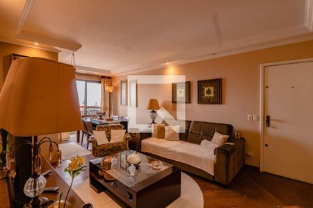 Sala de apartamento para alugar com 3 quartos, 74m² em Vila Guarani (zona Sul), São Paulo