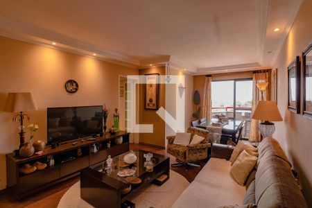 Sala de apartamento para alugar com 3 quartos, 74m² em Vila Guarani (zona Sul), São Paulo