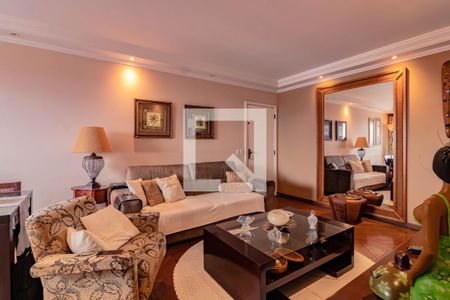 Sala de apartamento para alugar com 3 quartos, 74m² em Vila Guarani (zona Sul), São Paulo