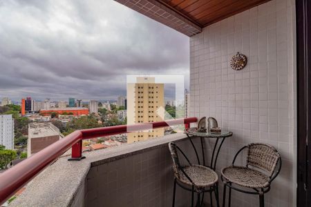 Sacada de apartamento para alugar com 3 quartos, 74m² em Vila Guarani (zona Sul), São Paulo