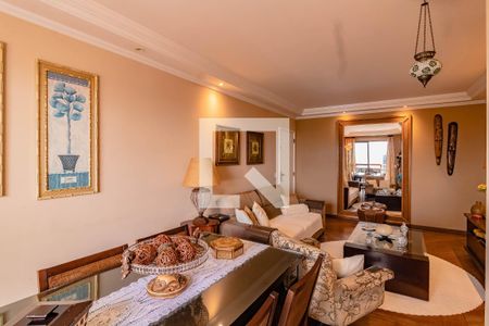 Sala de apartamento para alugar com 3 quartos, 74m² em Vila Guarani (zona Sul), São Paulo