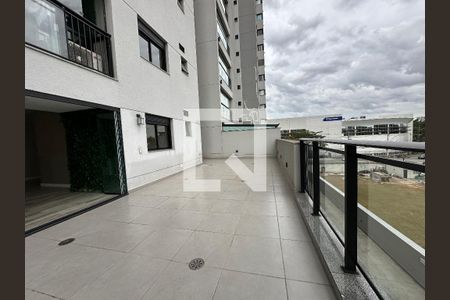 Varanda de apartamento à venda com 2 quartos, 107m² em Tambore, Barueri