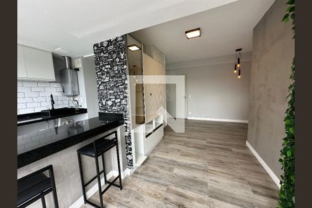 Sala de apartamento à venda com 2 quartos, 107m² em Tambore, Barueri