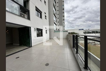 Varanda de apartamento à venda com 2 quartos, 107m² em Tambore, Barueri