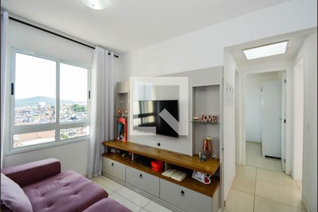 Sala de apartamento à venda com 2 quartos, 49m² em Centro, Guarulhos