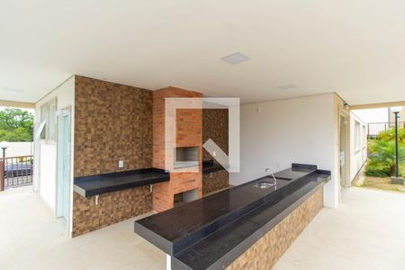 Apartamento para alugar com 44m², 2 quartos e 2 vagas Apartamento para alugar com 44m², 2 quartos e 2 vagasÁrea comum - Churrasqueira