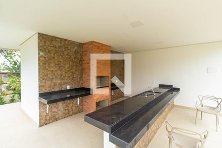 Apartamento para alugar com 44m², 2 quartos e 2 vagas Apartamento para alugar com 44m², 2 quartos e 2 vagasÁrea comum - Churrasqueira