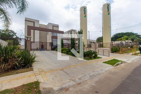 Apartamento para alugar com 44m², 2 quartos e 2 vagas Apartamento para alugar com 44m², 2 quartos e 2 vagasFachada