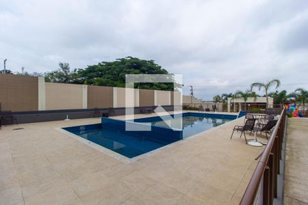 Apartamento para alugar com 44m², 2 quartos e 2 vagas Apartamento para alugar com 44m², 2 quartos e 2 vagasÁrea comum - Piscina