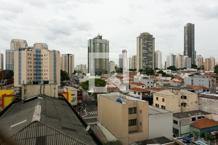 Vista da Sala de apartamento à venda com 2 quartos, 71m² em Tatuapé, São Paulo
