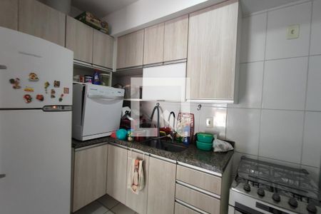 Apartamento à venda com 57m², 2 quartos e 1 vagaCozinha 