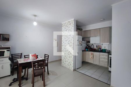 Sala de apartamento para alugar com 2 quartos, 57m² em Parque Fazendinha, Campinas