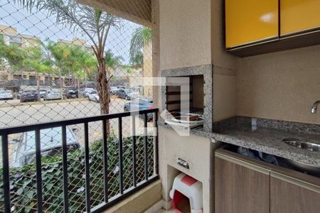 Apartamento à venda com 57m², 2 quartos e 1 vagaVaranda gourmet