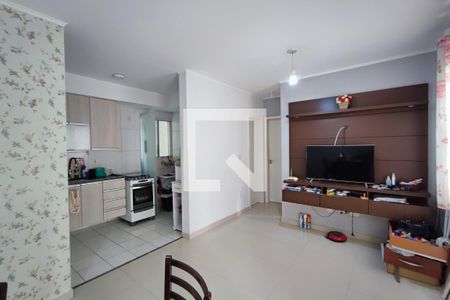 Sala  de apartamento para alugar com 2 quartos, 57m² em Parque Fazendinha, Campinas