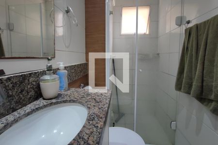 Apartamento à venda com 57m², 2 quartos e 1 vagaBanheiro 