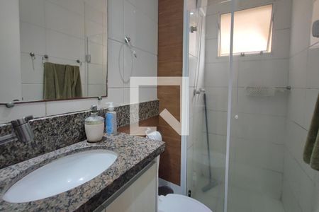 Apartamento à venda com 57m², 2 quartos e 1 vagaBanheiro 