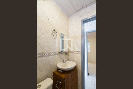 Casa de condomínio para alugar com 61m², 3 quartos e 1 vagaBanheiro