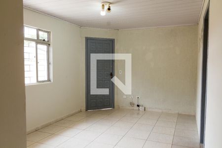 Sala de casa de condomínio para alugar com 3 quartos, 61m² em Cajuru, Curitiba