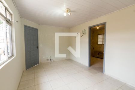 Sala de casa de condomínio para alugar com 3 quartos, 61m² em Cajuru, Curitiba